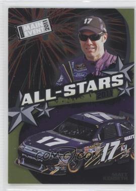 2011 Wheels Main Event - All-Stars #A6 - Matt Kenseth