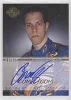 Brad Keselowski #/25