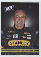 Marcos Ambrose #/75