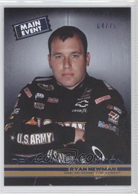 2011 Wheels Main Event - [Base] - Blue #29 - Ryan Newman /75