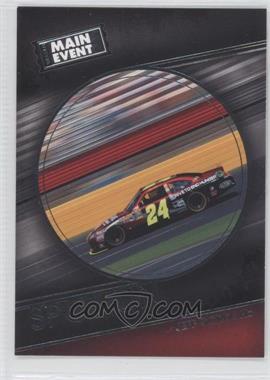 2011 Wheels Main Event - [Base] #71 - Spot On - Jeff Gordon