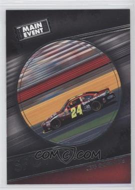 2011 Wheels Main Event - [Base] #71 - Spot On - Jeff Gordon