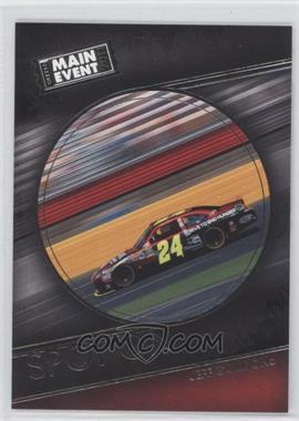 2011 Wheels Main Event - [Base] #71 - Spot On - Jeff Gordon