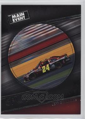 2011 Wheels Main Event - [Base] #71 - Spot On - Jeff Gordon