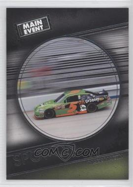 2011 Wheels Main Event - [Base] #78 - Spot On - Mark Martin