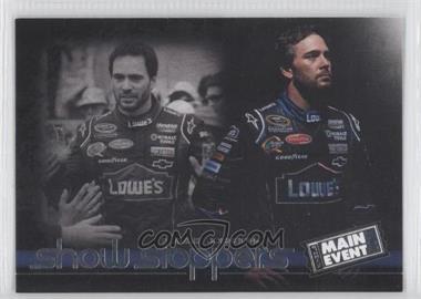 2011 Wheels Main Event - [Base] #80 - show stoppers - Jimmie Johnson