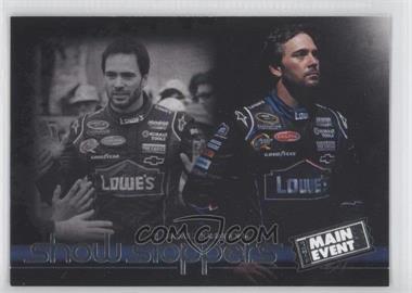 2011 Wheels Main Event - [Base] #80 - show stoppers - Jimmie Johnson
