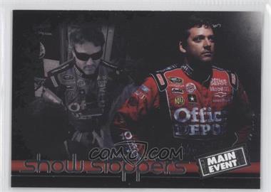2011 Wheels Main Event - [Base] #81 - show stoppers - Tony Stewart