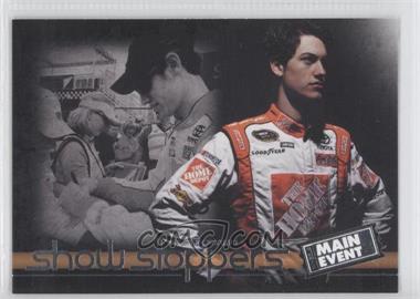 2011 Wheels Main Event - [Base] #90 - show stoppers - Joey Logano