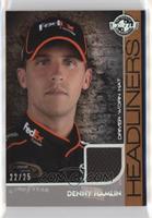 Denny Hamlin #/25