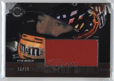 2011 Wheels Main Event - Main Event Materials #MEM-KYB - Kyle Busch /99