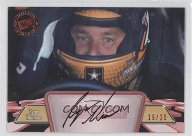 2012 Press Pass - Autographs - Red #PPA-RN - Ryan Newman /25