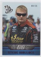 NASCAR Nationwide Series - Steve Wallace #/35