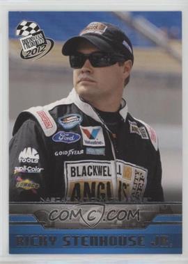 2012 Press Pass - [Base] #45 - NASCAR Nationwide Series - Ricky Stenhouse Jr. [EX to NM]