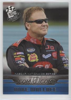 2012 Press Pass - [Base] #47 - NASCAR Nationwide Series - Mike Wallace