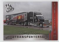 Transporters - No. 24 Drive to End Hunger Hauler