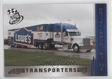 2012 Press Pass - [Base] #69 - Transporters - No. 48 Lowe's Hauler