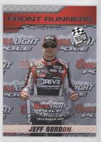 Front Runners - Jeff Gordon