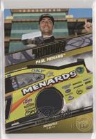 Paul Menard #/99