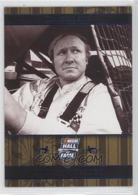 2012 Press Pass - Multi-Product Insert NASCAR Hall of Fame - Blue #NHOF129 - Cale Yarborough