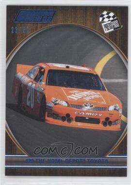 2012 Press Pass - Power Picks - Blue #64 - 20 The Home Depot Toyota (Joey Logano) /50