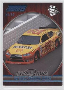 2012 Press Pass - Power Picks - Blue #71 - 22 Shell-Pennzoil Dodge (A.J. Allmendinger) /50