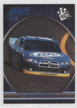 2012 Press Pass - Power Picks - Blue #75 - 2 Miller Lite Dodge (Brad Keselowski) /50