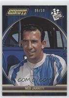 Ned Jarrett [EX to NM] #/10