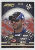 Jimmie Johnson [EX to NM] #/10