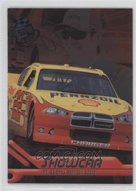 2012 Press Pass - Showcar #SC-8 - No. 22 Shell-Pennzoil Dodge (Kurt Busch)