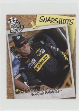 2012 Press Pass - Snapshots Target #SSTG 2 - Marcos Ambrose