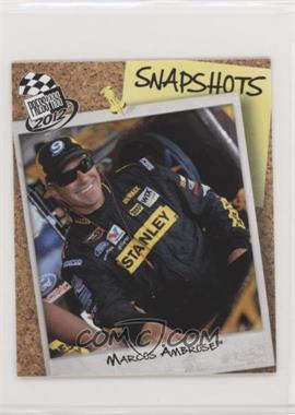 2012 Press Pass - Snapshots Target #SSTG 2 - Marcos Ambrose