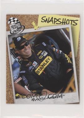 2012 Press Pass - Snapshots Target #SSTG 2 - Marcos Ambrose