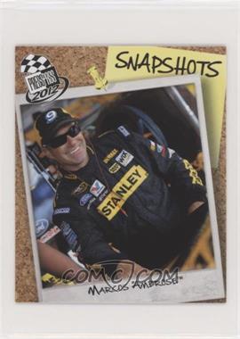 2012 Press Pass - Snapshots Target #SSTG 2 - Marcos Ambrose