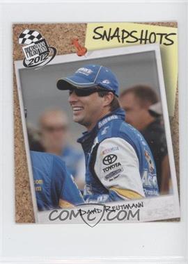 2012 Press Pass - Snapshots #SS 31 - David Reutimann