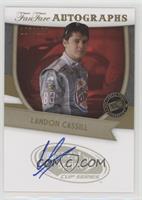 Landon Cassill #/150