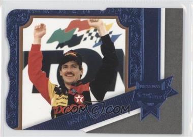 2012 Press Pass Fanfare - [Base] - Blue Die-Cut #81 - Davey Allison