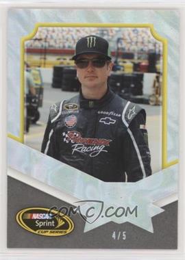 2012 Press Pass Fanfare - [Base] - Melting Foil #8 - Kurt Busch /5