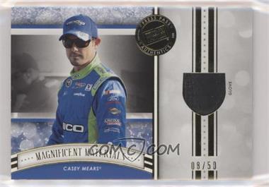 2012 Press Pass Fanfare - Magnificent Materials - Gold #MM-CM - Casey Mears /50