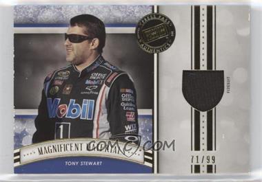 2012 Press Pass Fanfare - Magnificent Materials - Gold #MM-TS2 - Tony Stewart /99