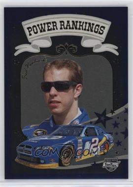 2012 Press Pass Fanfare - Power Rankings #PR 7 - Brad Keselowski