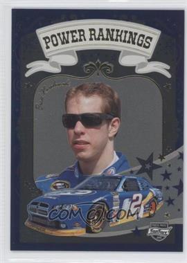 2012 Press Pass Fanfare - Power Rankings #PR 7 - Brad Keselowski