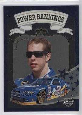 2012 Press Pass Fanfare - Power Rankings #PR 7 - Brad Keselowski