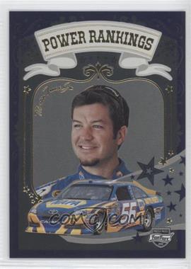 2012 Press Pass Fanfare - Power Rankings #PR 9 - Martin Truex Jr.