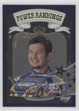 2012 Press Pass Fanfare - Power Rankings #PR 9 - Martin Truex Jr.