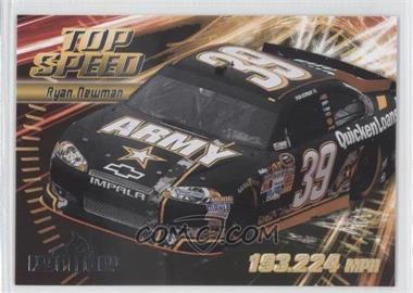 2012 Press Pass Ignite - [Base] #67 - Top Speed - Ryan Newman