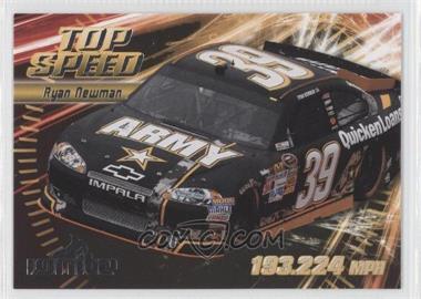 2012 Press Pass Ignite - [Base] #67 - Top Speed - Ryan Newman