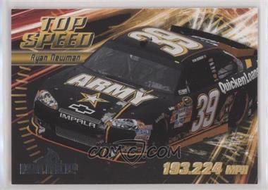 2012 Press Pass Ignite - [Base] #67 - Top Speed - Ryan Newman