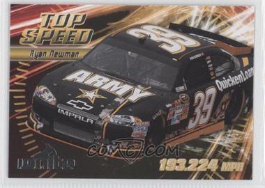 2012 Press Pass Ignite - [Base] #67 - Top Speed - Ryan Newman