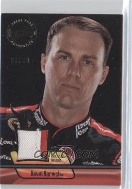 2012 Press Pass Ignite - Materials - Gun Metal #IM-KH - Kevin Harvick /99